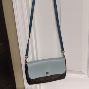 Reversible Coach crossbody